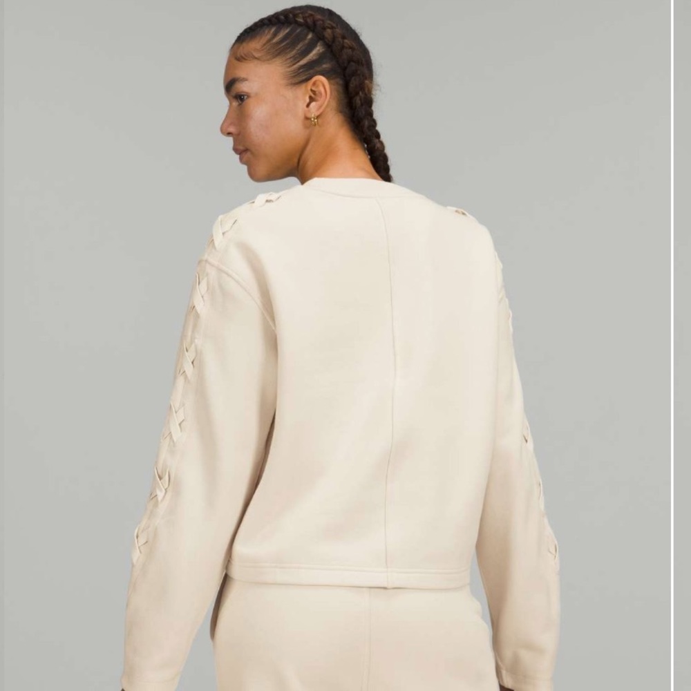 Lululemon Braid Sweatshirt